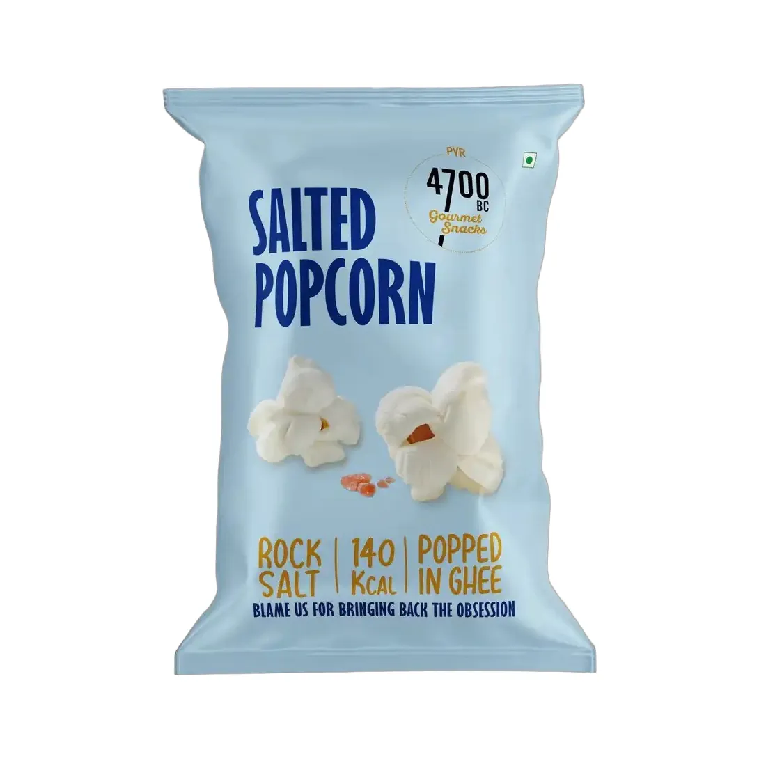 Salted Popcorn