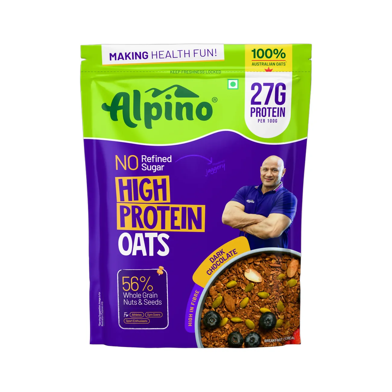 High Protein Oats · Dark Chocolate