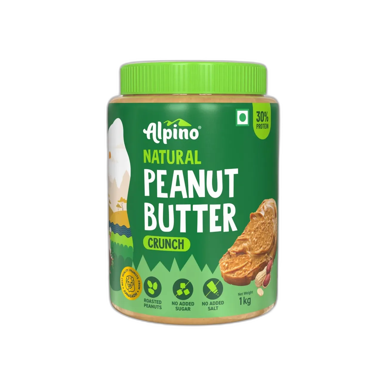 Natural Peanut Butter Crunch