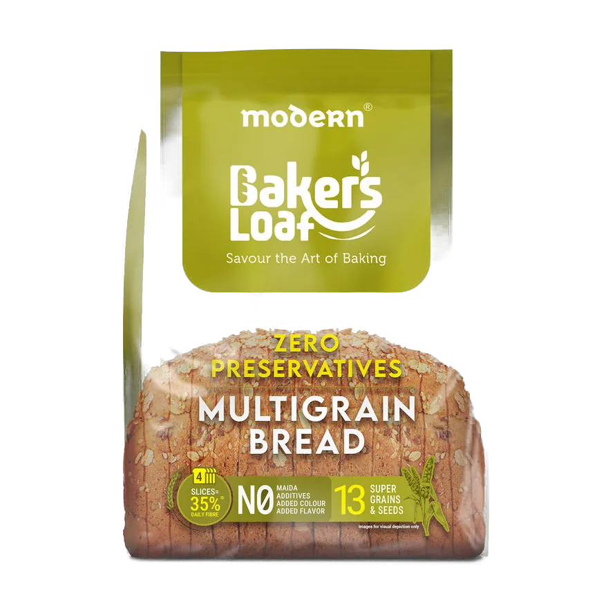Baker's Loaf Multigrain Bread