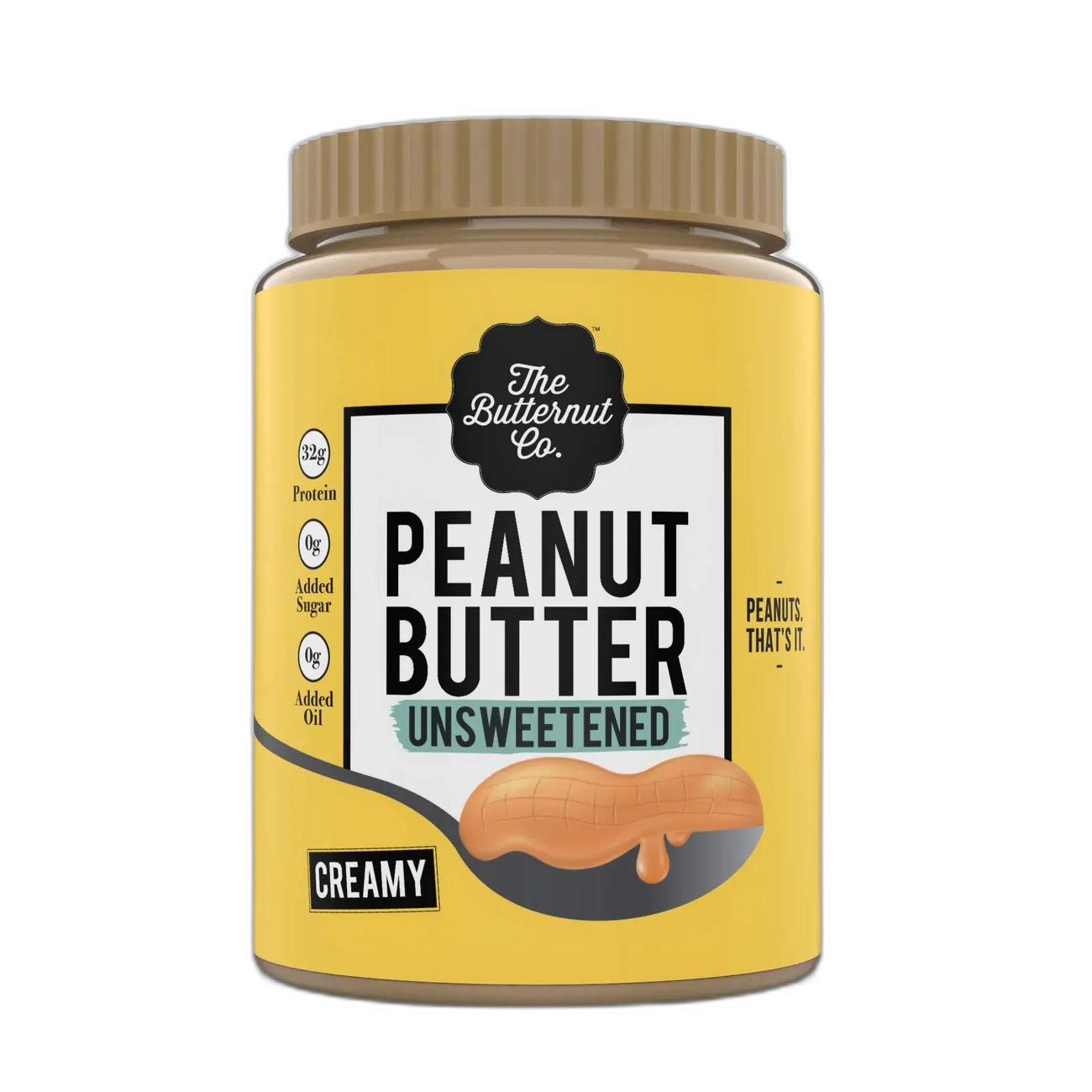 Natural Peanut Butter (Creamy)