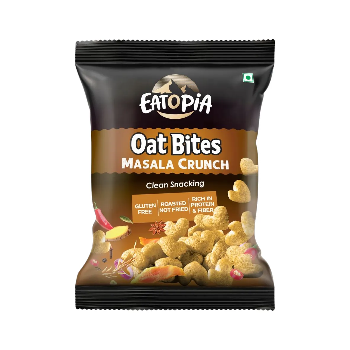 Superfood Oat Bites Masala Crunch