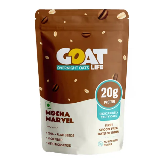 High Protein Oats · Mocha Marvel