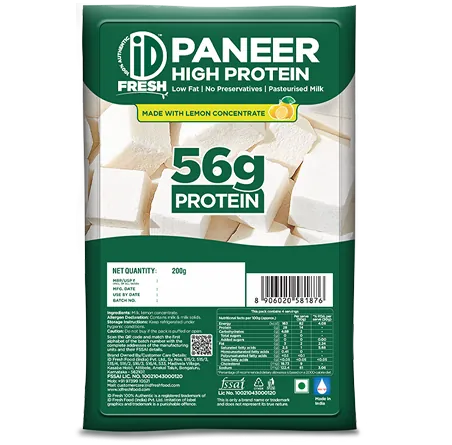 High Protein Paneer