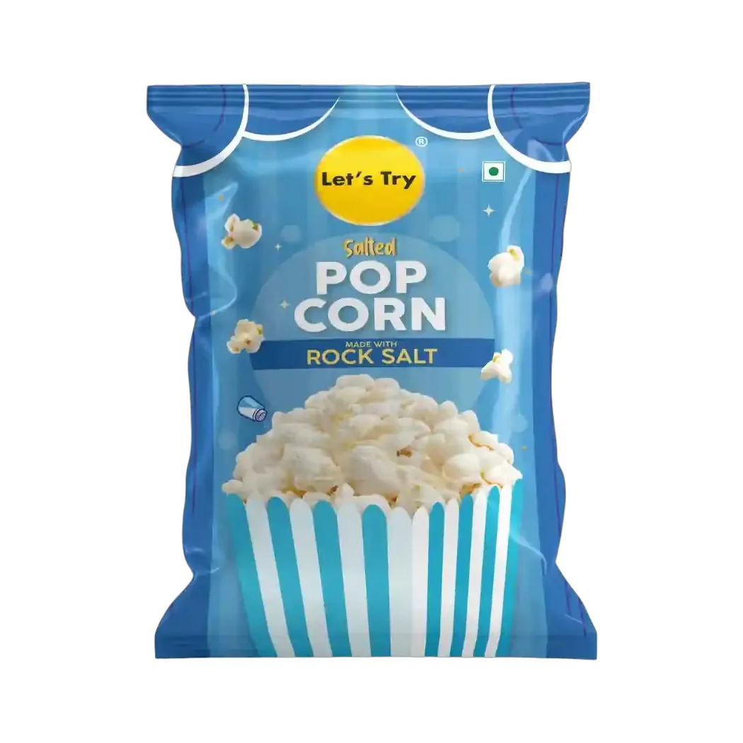 Salted Popcorn