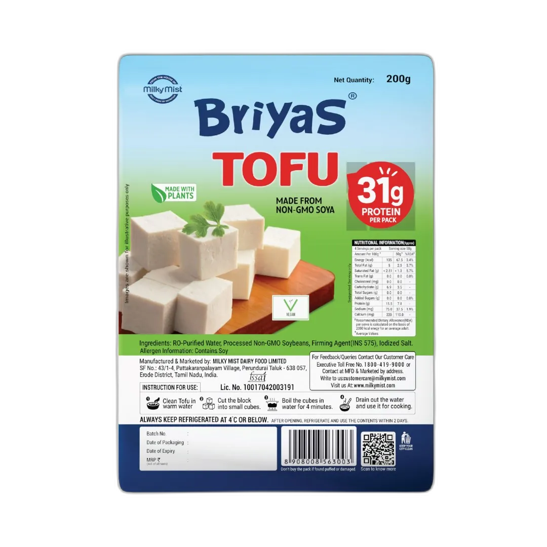 Briya's Tofu