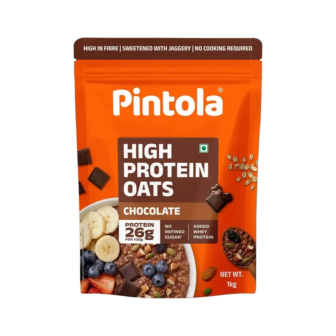High Protein Oats · Chocolate