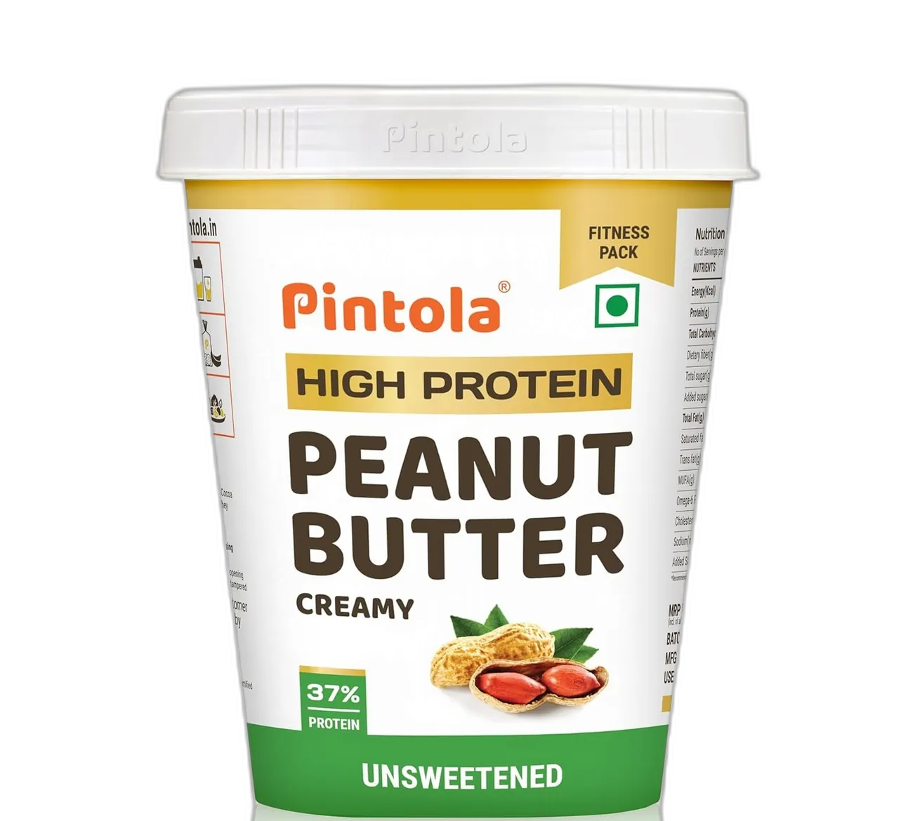 High Protein Peanut Butter Creamy