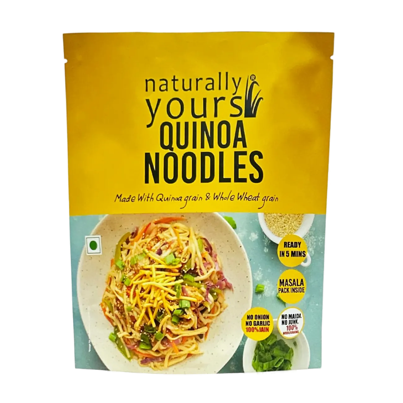 Quinoa Hakka Noodles