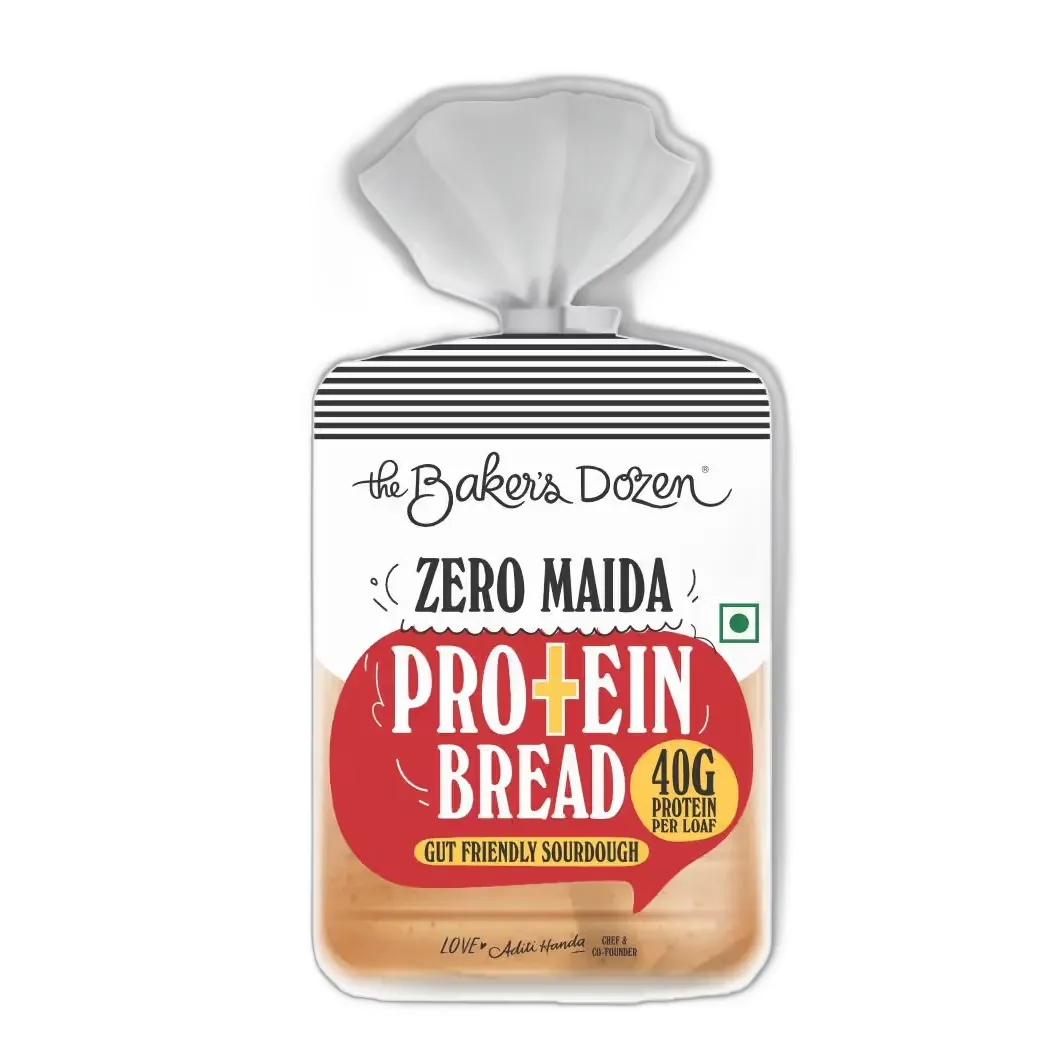 Zero Maida Protein Bread