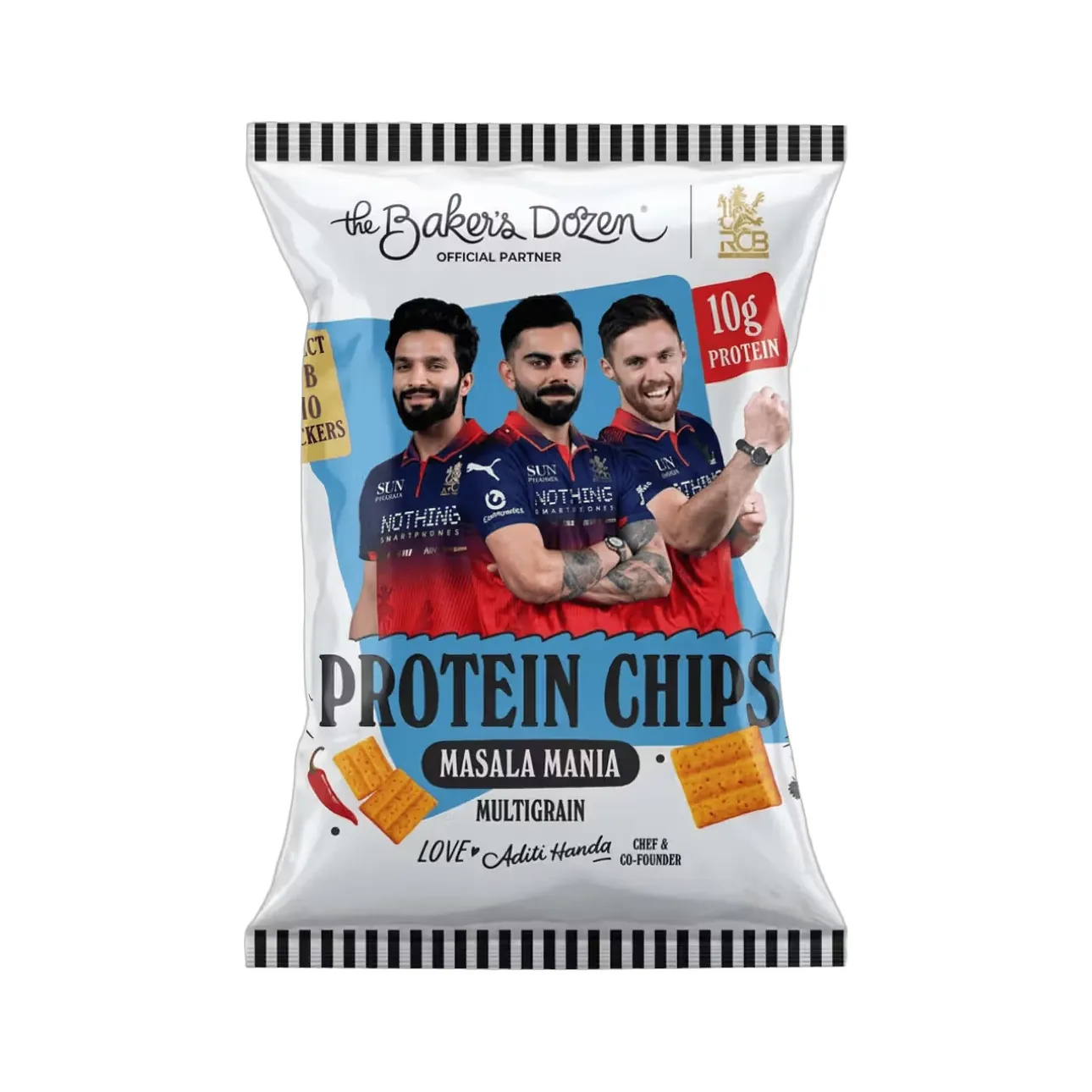Protein Chips Masala Mania Multigrain