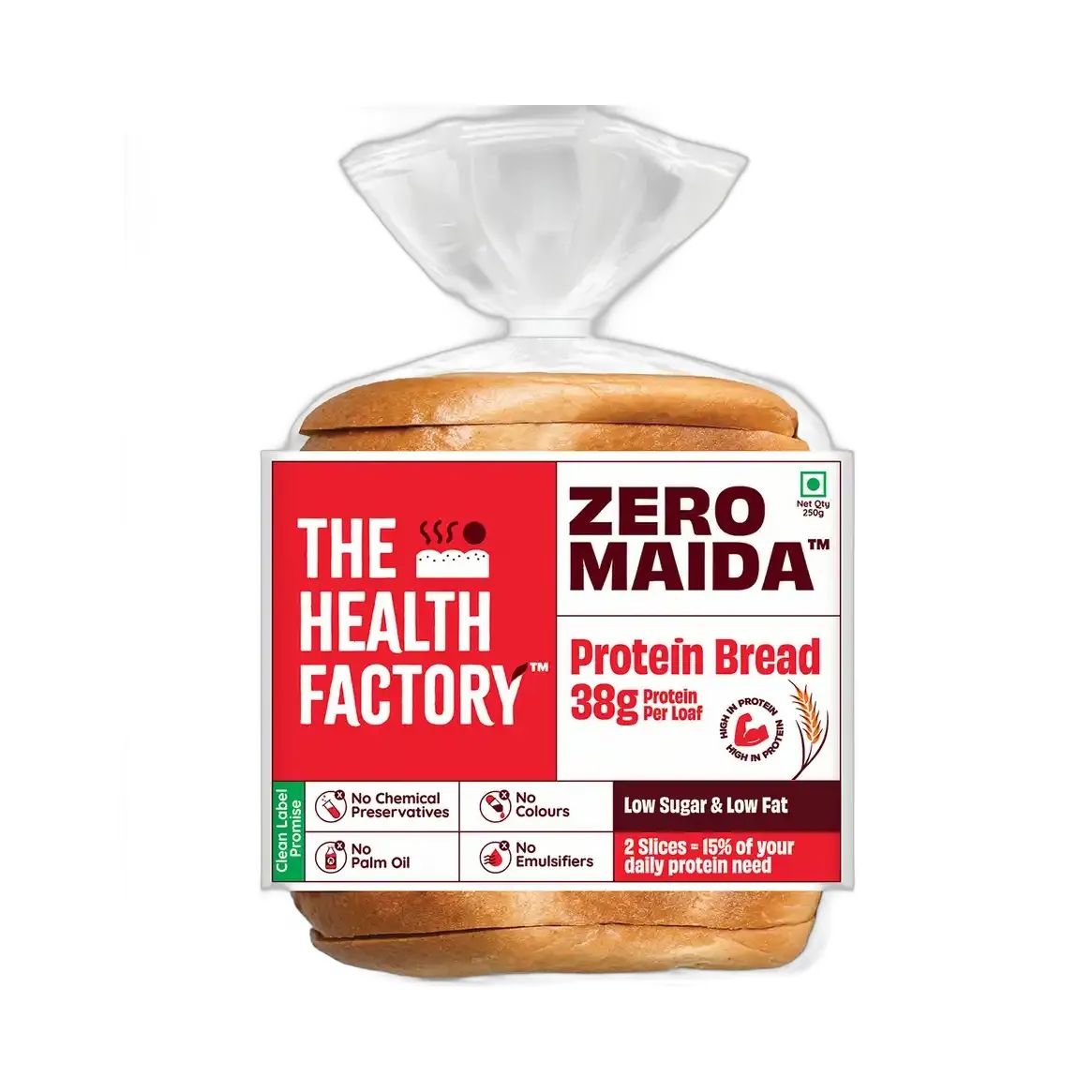 Zero Maida Protein Bread