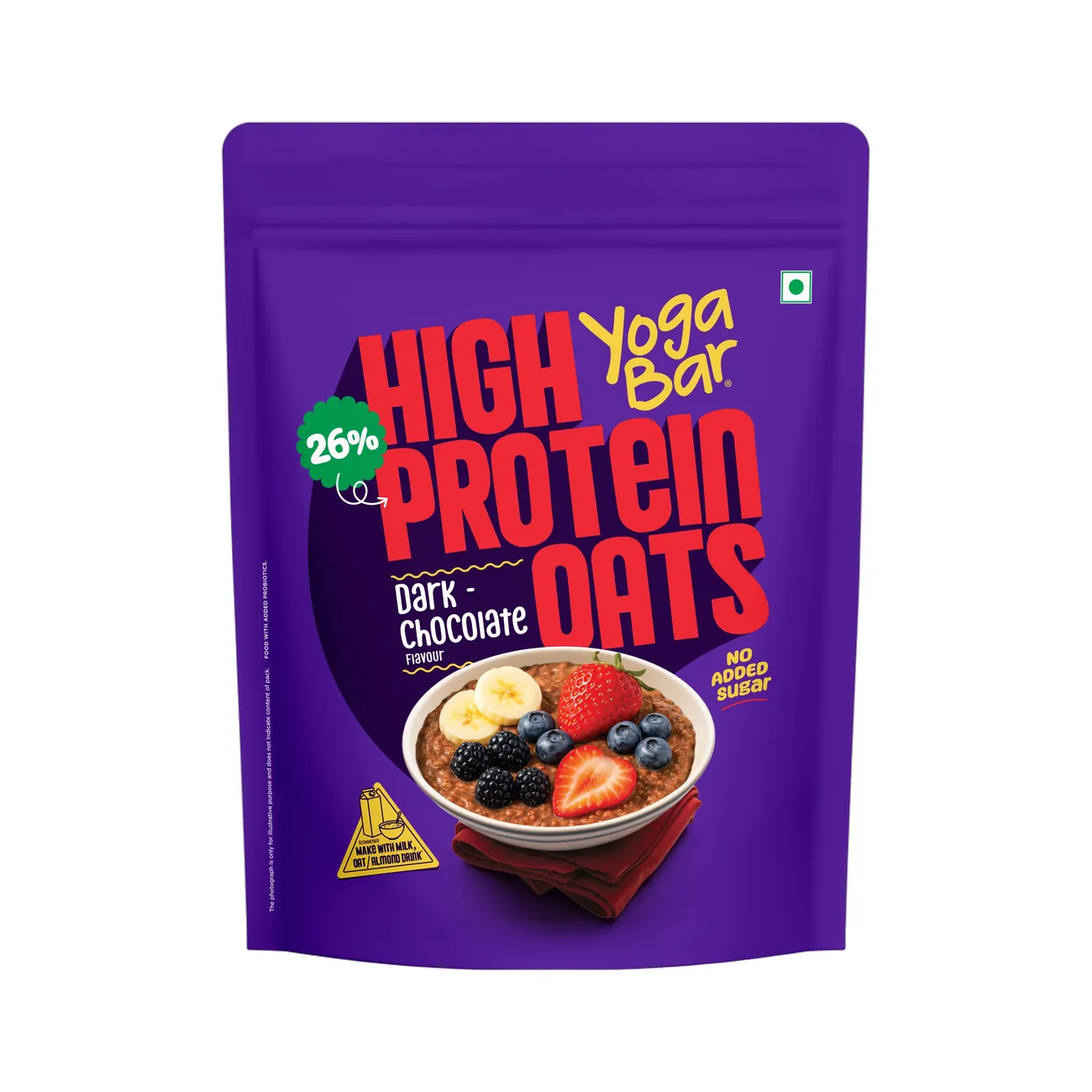 High Protein Oats · Dark Chocolate